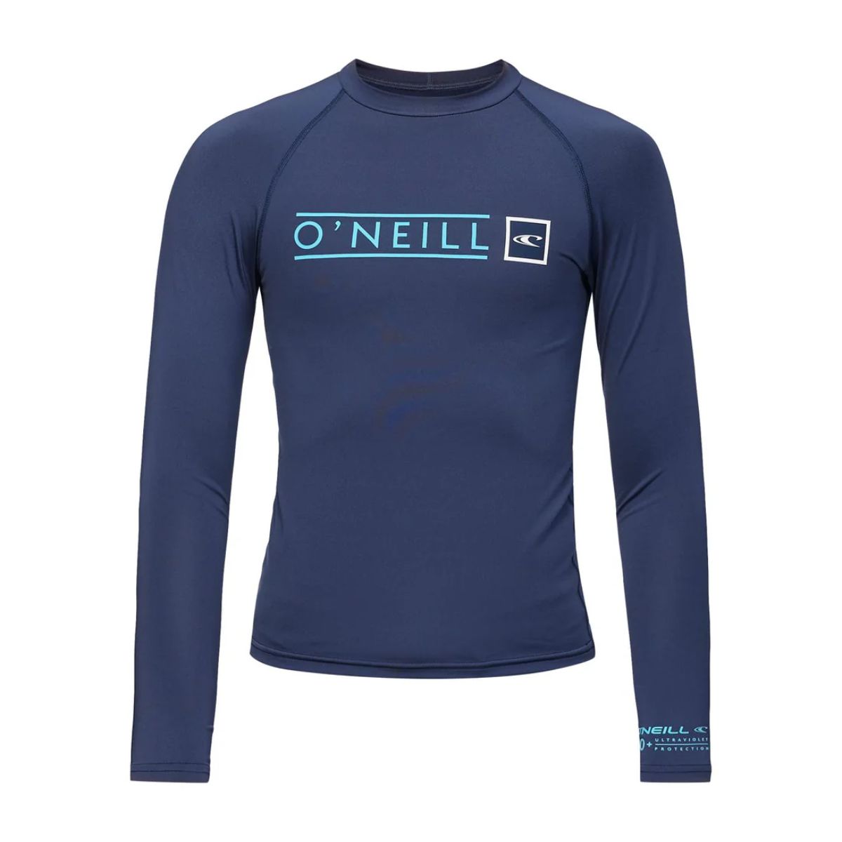 O'NEILL - LYCRA NIÑO ONEILL BOYS REACTOR BLOCK UV LS RASH VEST NAVY