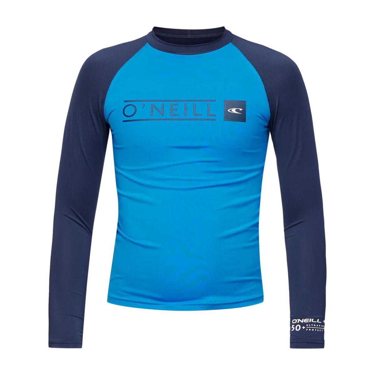 O'NEILL - LYCRA NIÑO ONEILL BOYS REACTOR BLOCK UV LS RASH VEST ROYA NAVY