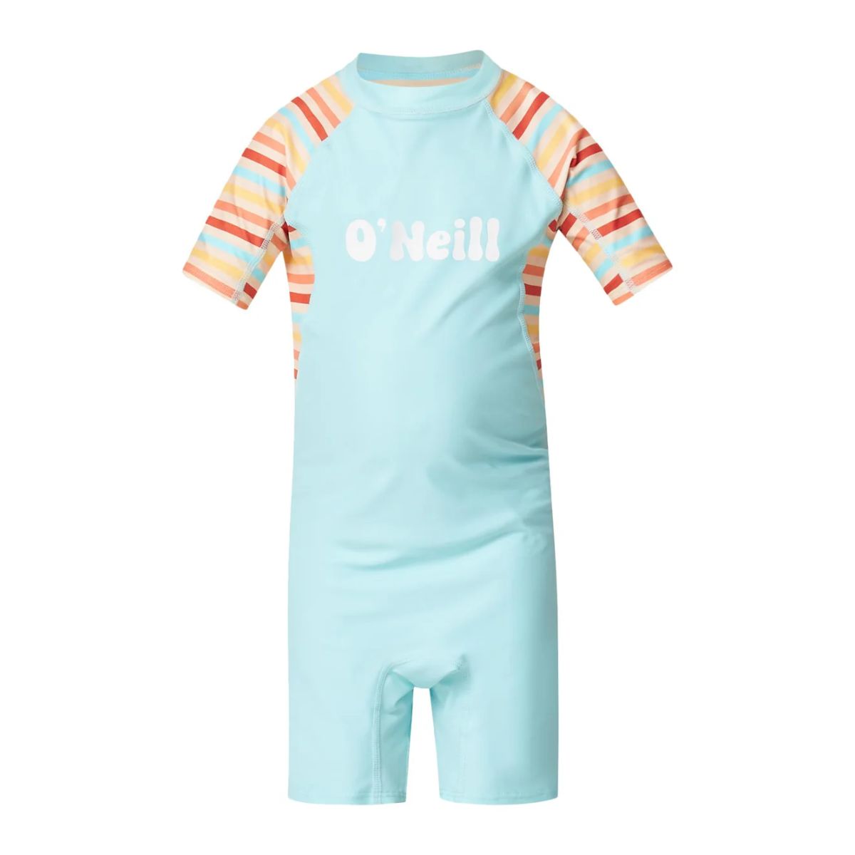 O'NEILL - LYCRA NIÑA ONEILL GIRLS TODDLER SPF SS SPRING RASHSUIT RETRO STRIPE