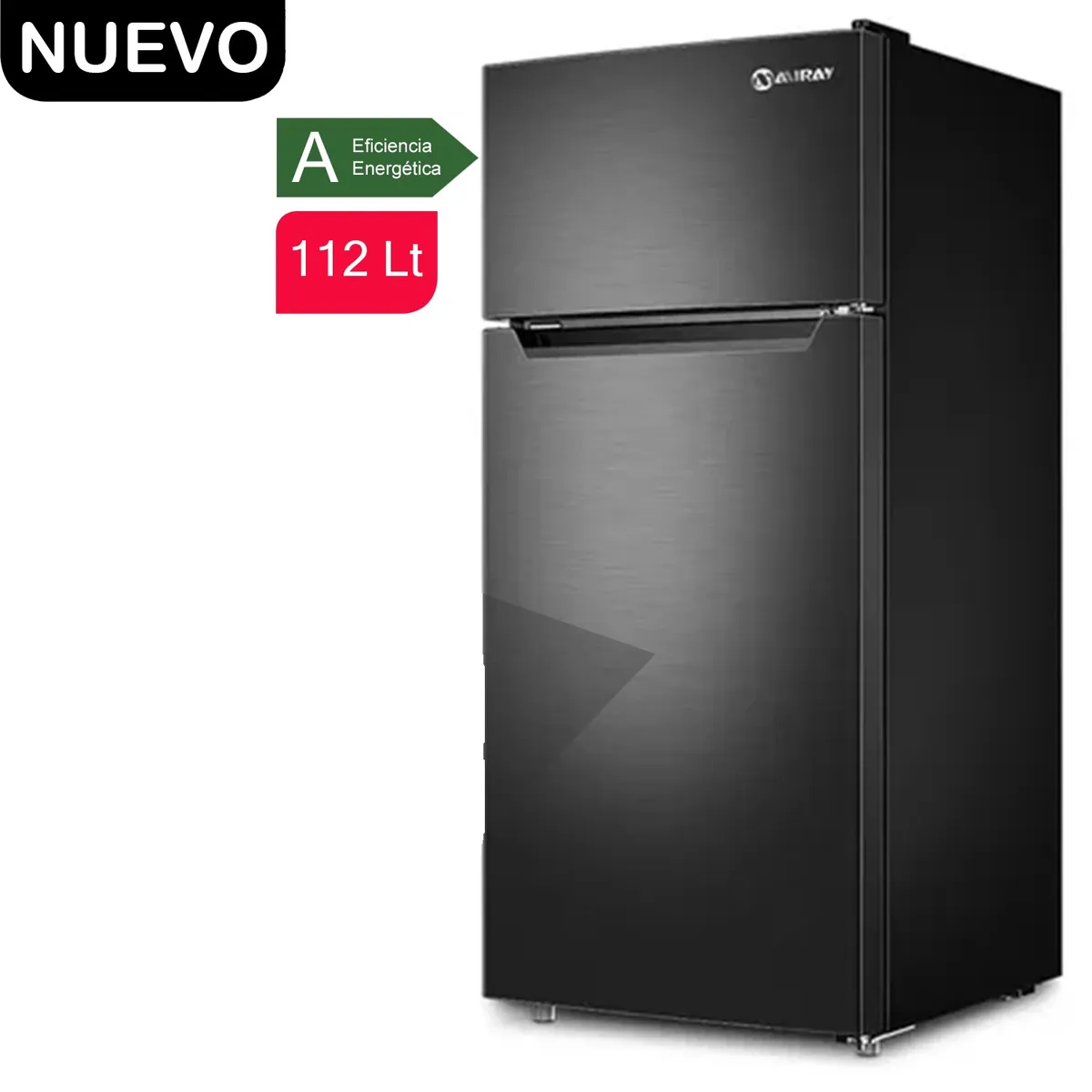 MIRAY - Refrigeradora Miray RM-114H Euro Frío 112 L