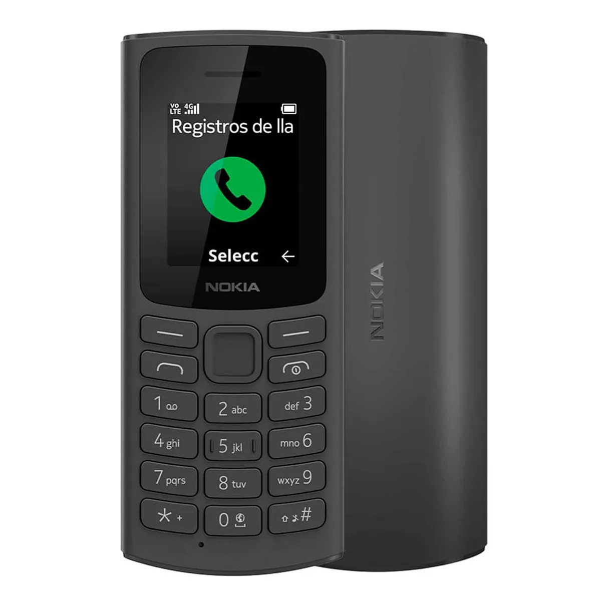 NOKIA - CELULAR BASICO NOKIA 105 2G DUAL SIM - AZUL