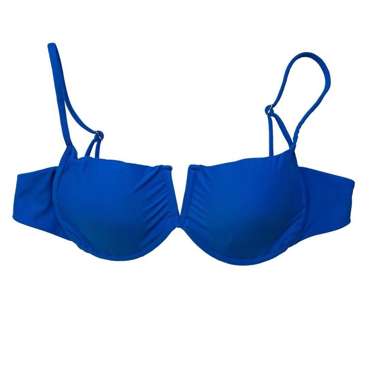 LIMA BIKINI - Top Bikini copas y varillas V