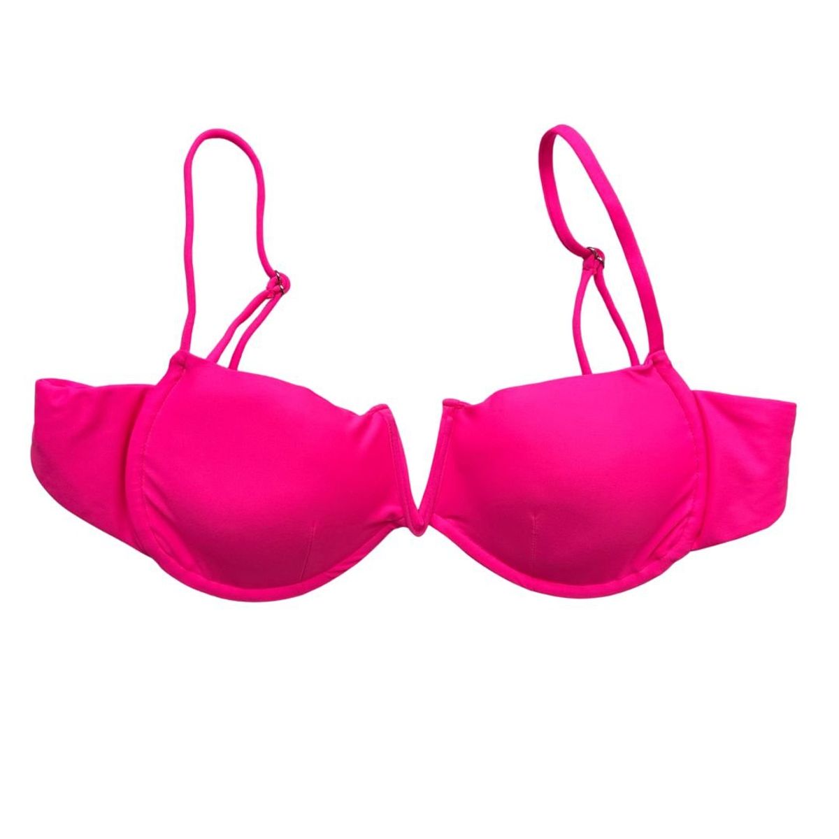 LIMA BIKINI - Top Bikini copas y varillas V