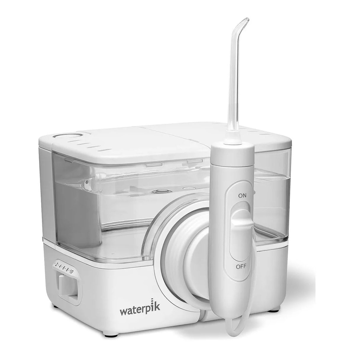 WATERPIK - Irrigador Bucal Waterpik Ion Inalambrico 7 Boquillas10 Niv