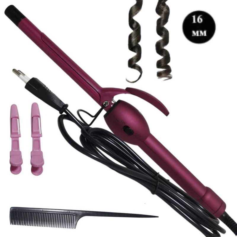 GENERICO - Rizador Ondulador delgado SHIMEY para el Cabello