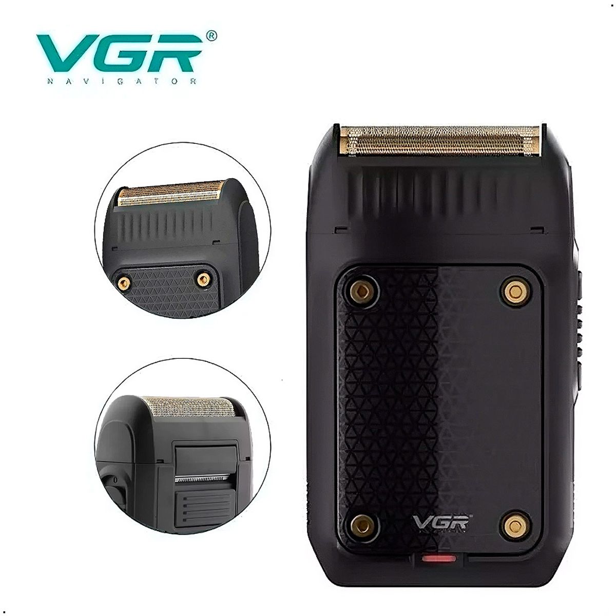 GENERICO - Afeitadora Mini Shaver Patillera Vgr V-353  Viaje Recargable