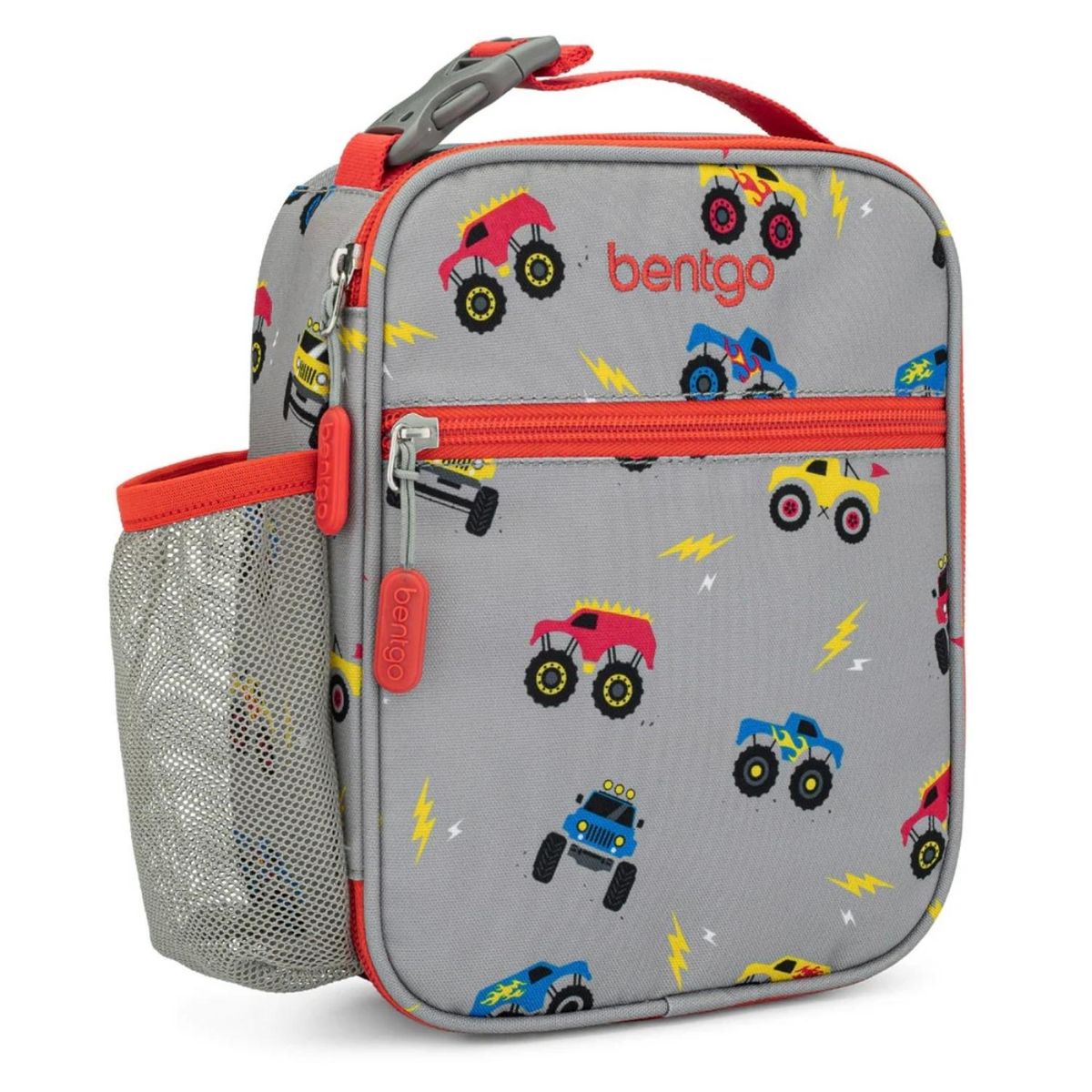 BENTGO - Porta Lonchera Tote Insulada Bentgo Kids - Camiones