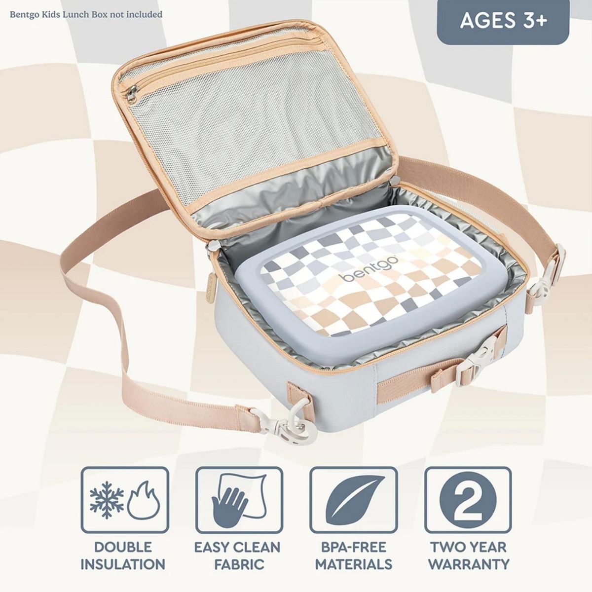 BENTGO - Porta Lonchera Bentgo Kids Whimsy & Wonder - Gradient