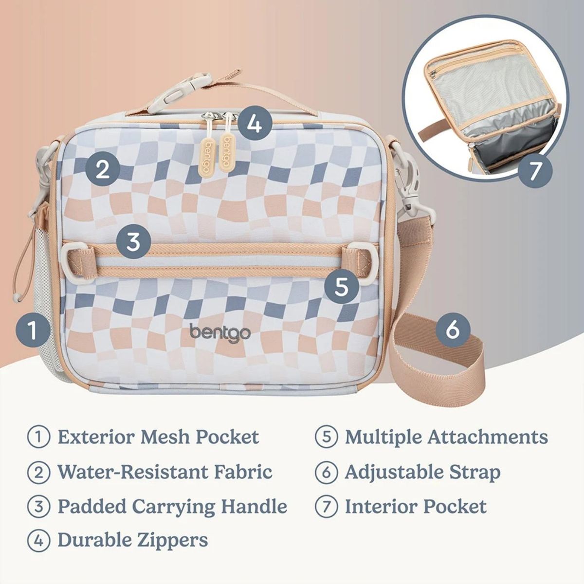 BENTGO - Porta Lonchera Bentgo Kids Whimsy & Wonder - Gradient