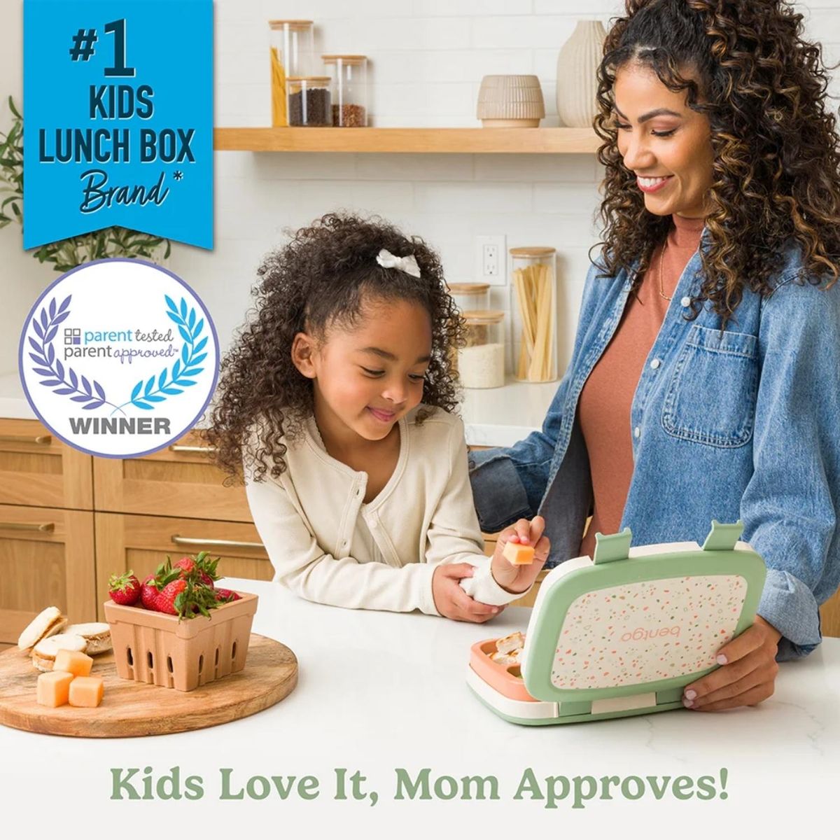 BENTGO - Lonchera Bentgo Kids Whimsy & Wonder - Geo Speckle