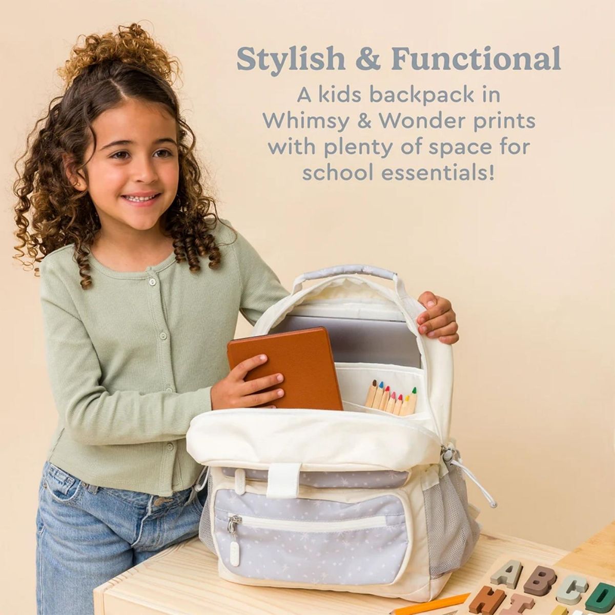 BENTGO - Mochila Escolar Bentgo Kids Whimsy & Wonder - Sprinkle