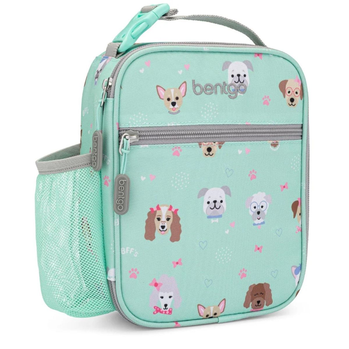 BENTGO - Porta Lonchera Tote Insulada Bentgo Kids - Puppy Love