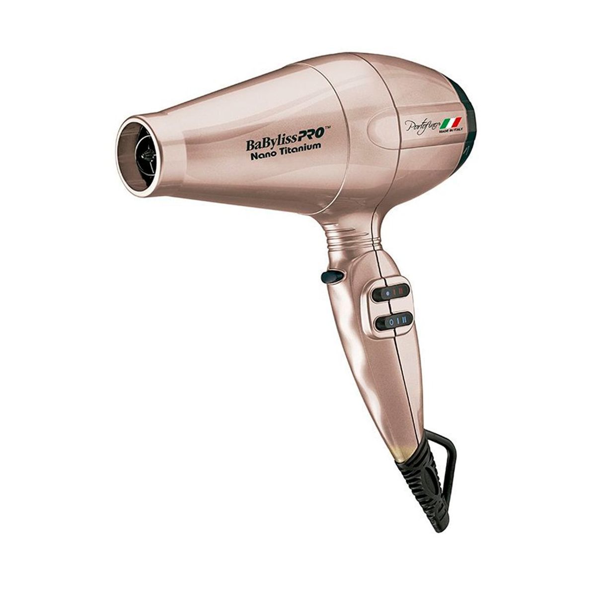 BABYLISS PRO - Secador BabylissPRO BNTRG6610PE Portofino Rose Gold 2000 Watts