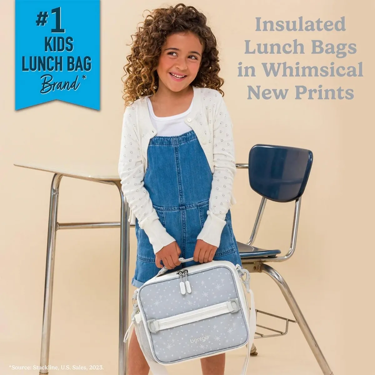 BENTGO - Porta Lonchera Bentgo Kids Whimsy & Wonder - Sprinkle