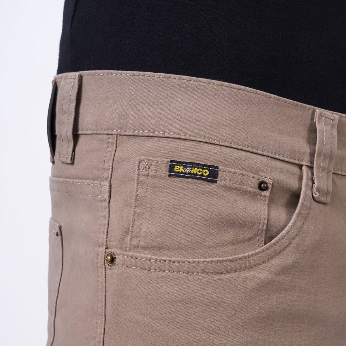 BRONCO - PANTALON KANCUN DRILL CONFORT