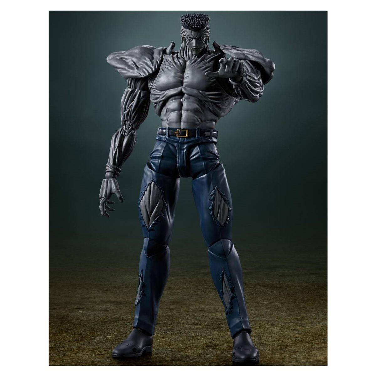 BANDAI - Yu Yu Hakusho SH Figuarts Younger Toguro 100% Level