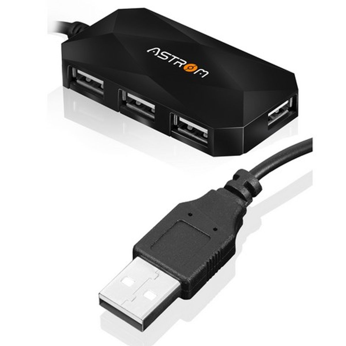 ASTROM - Hub 4 Puertos USB 2.0 AT-1002 - ASTROM