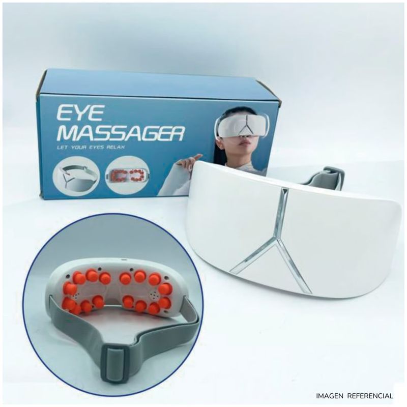 GENERICO - MASAJEADOR DE OJOS INTELIGENTE