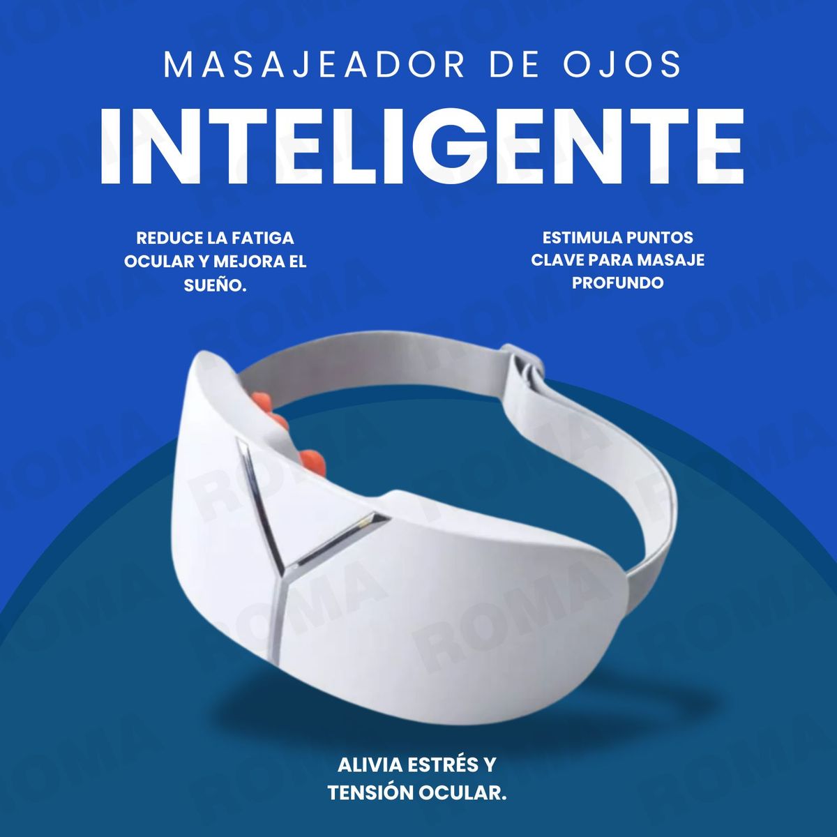 GENERICO - MASAJEADOR DE OJOS INTELIGENTE