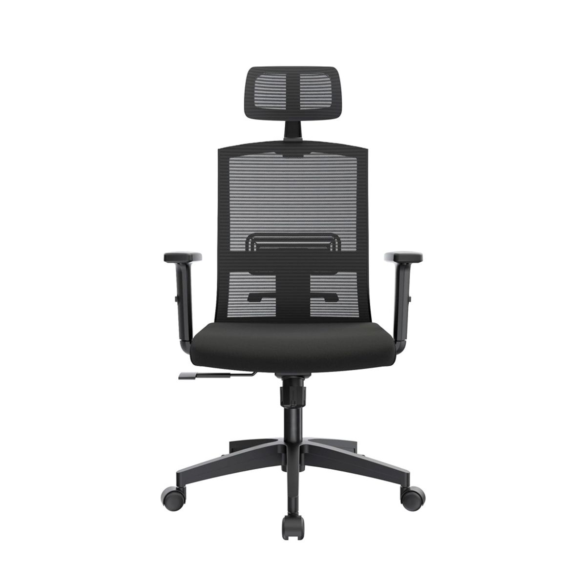 OFIDEAS - Silla de Oficina Giratoria Monk Presidente Negro Ofideas