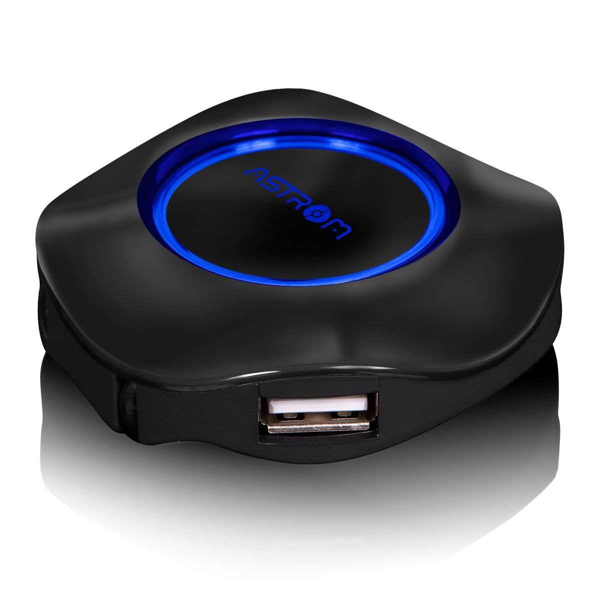 ASTROM - Hub 4 Puertos USB 2.0 AT-1001 - ASTROM