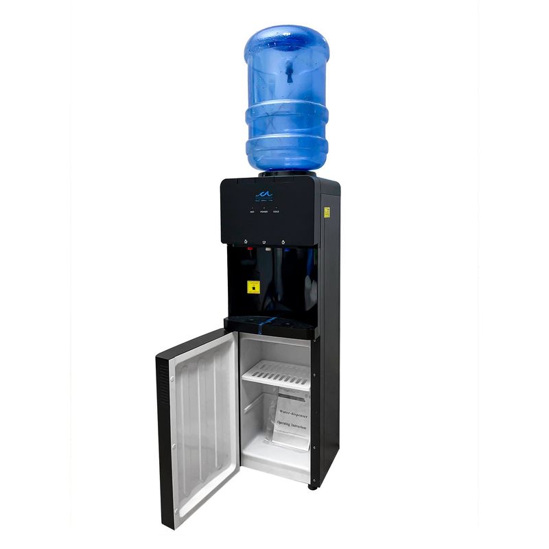 GENERICO - DISPENSADOR FRIOCALOR NEGRO