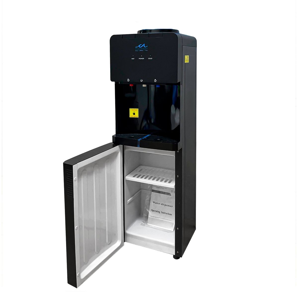 GENERICO - DISPENSADOR FRIOCALOR NEGRO