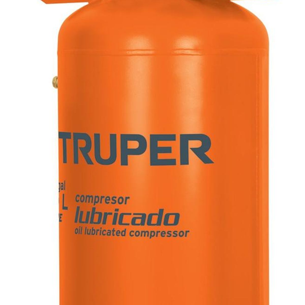 TRUPER - Compresora lubricada de banda vertical 180 L Truper