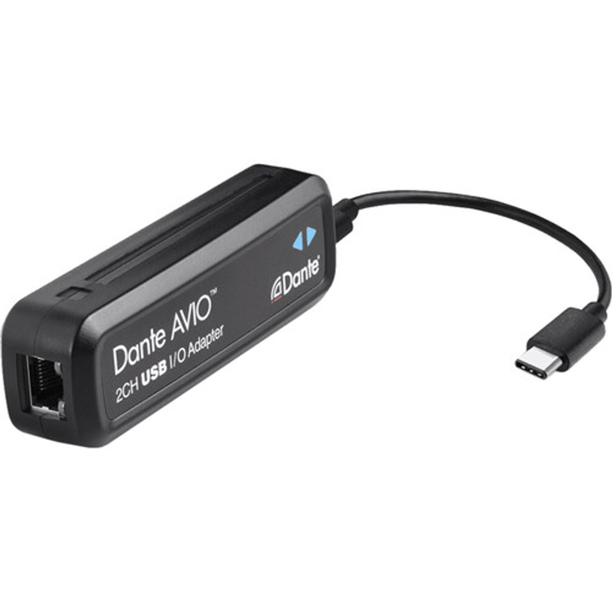 GENERICO - Audinate Dante AVIO 2x2 USB Type-C