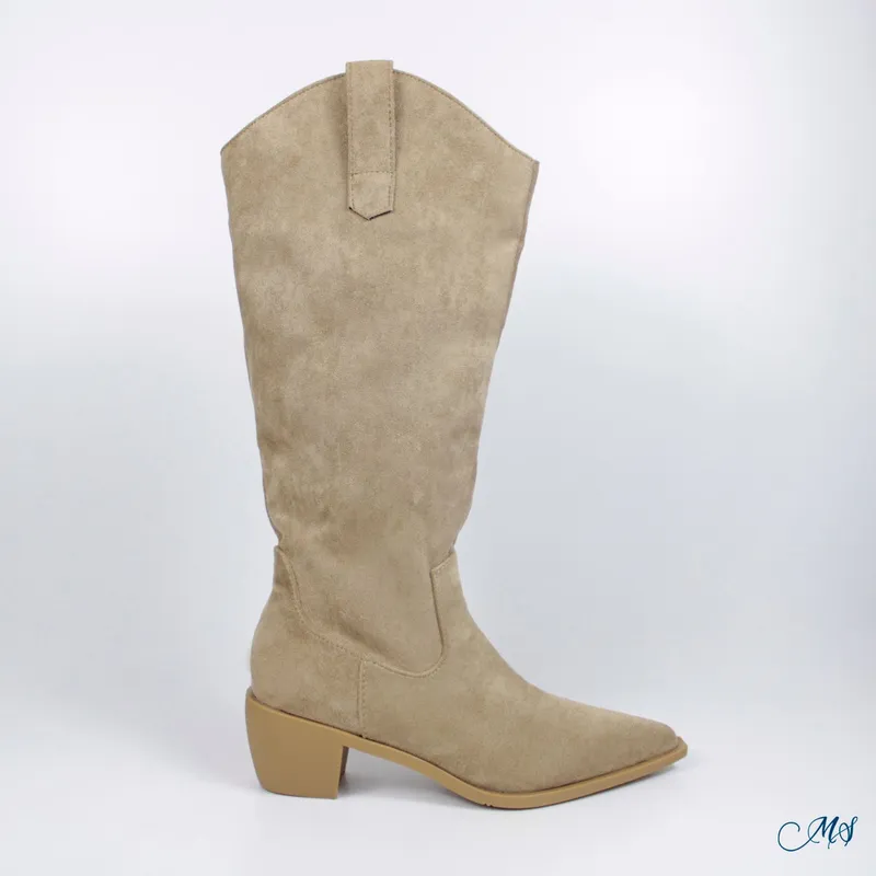 MARGLO SHOES - Botas Mujer Khakhi M57
