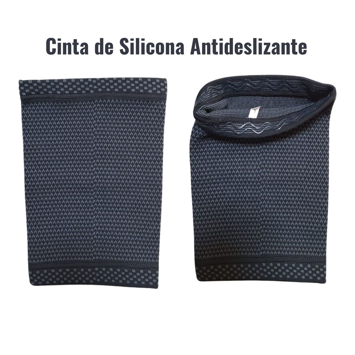 GENERICO - Muslera de Compresión con Fibra cobre Unisex - Talla L