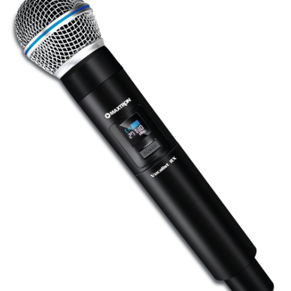 MAXTRON - Microfono Inalambrico VOCALIST RX MX738RX Wifi Recargable Maxtron