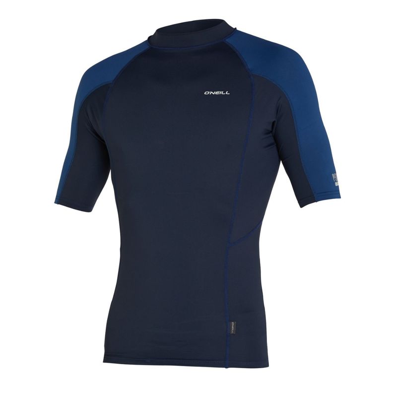 O'NEILL - LYCRA HOMBRE ONEILL PSYCHO UV SS RASH VEST ABYSS ABYS MARINE