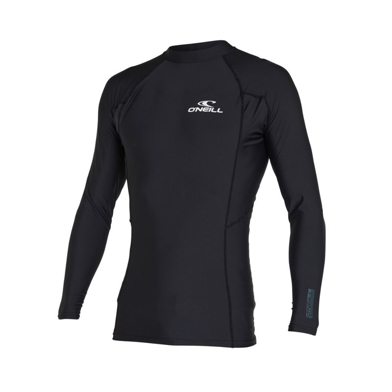 O'NEILL - LYCRA HOMBRE ONEILL REACTOR UV LS RASH VEST BLACK