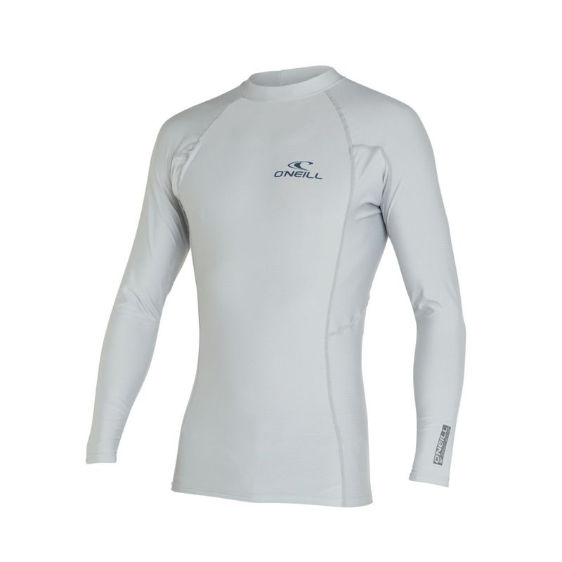 O'NEILL - LYCRA HOMBRE ONEILL REACTOR UV LS RASH VEST COOL GREY