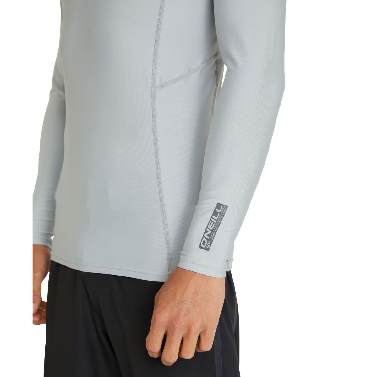 O'NEILL - LYCRA HOMBRE ONEILL REACTOR UV LS RASH VEST COOL GREY