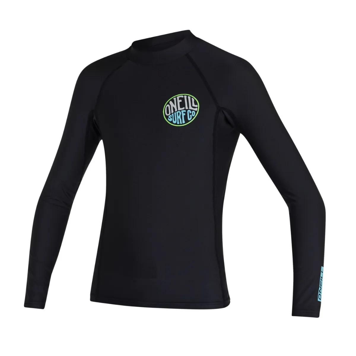 O'NEILL - LYCRA NIÑO ONEILL BOYS REACTOR UV LS RASH VEST BLACK