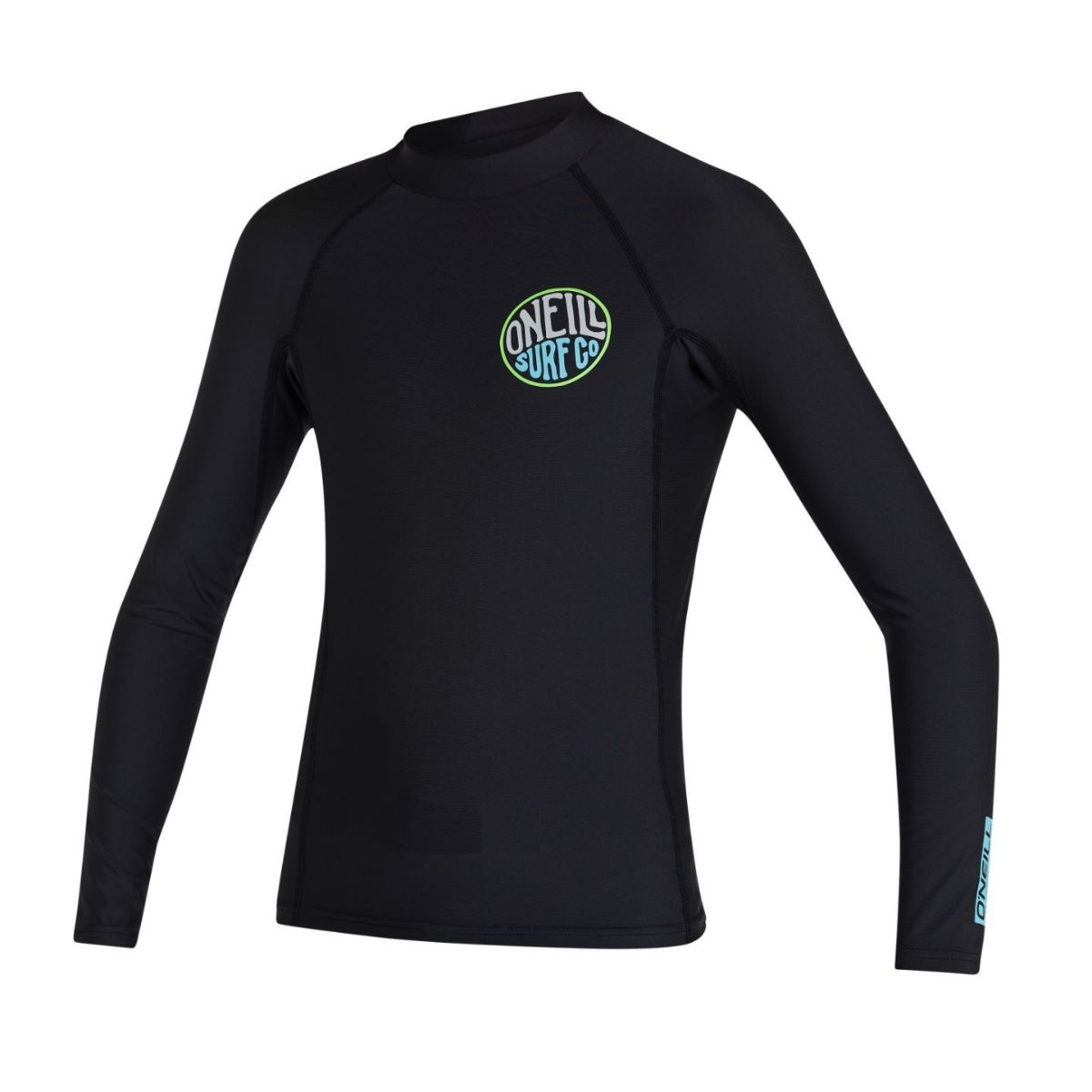 O'NEILL - LYCRA NIÑO ONEILL BOYS REACTOR UV LS RASH VEST BLACK
