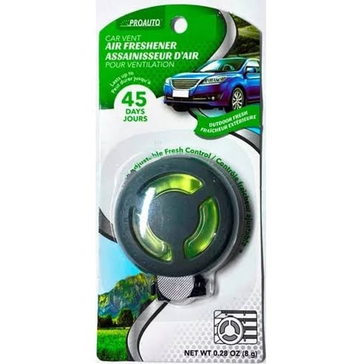 MORITA BAG STORE - AMBIENTADOR PARA AUTO PROAUTO AROMA MONTAÑA INTENSO