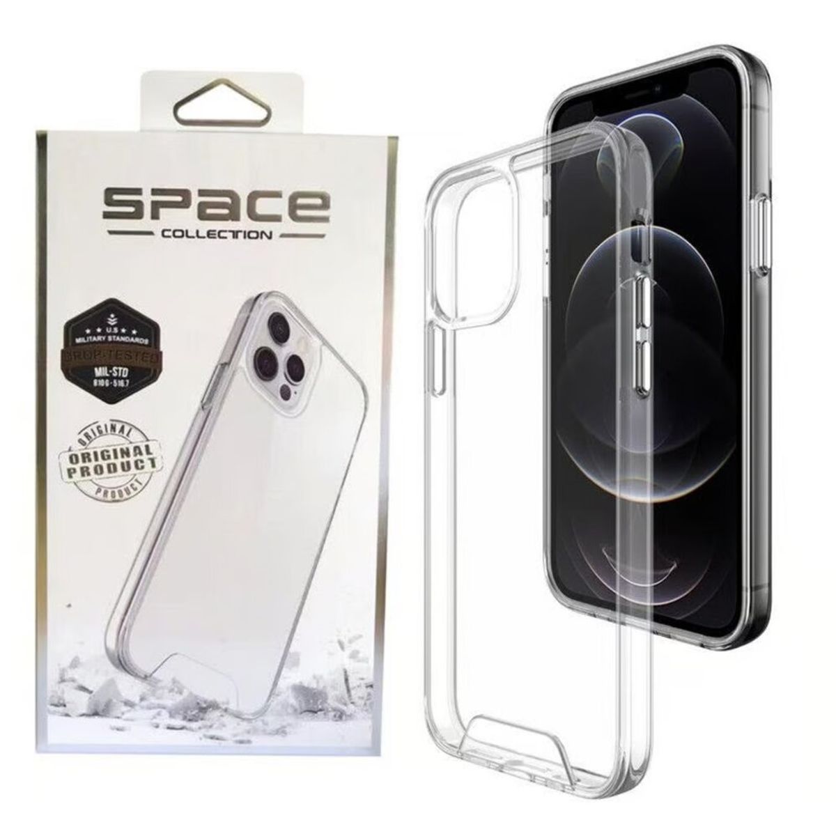 SPACE - Case Space Para iPhone 11 Pro -Transparente