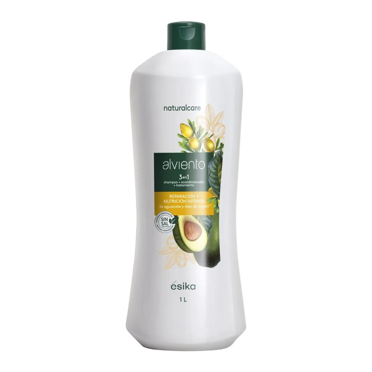 ESIKA - Shampoo Alviento 3 en 1 Restauración y Nutrición