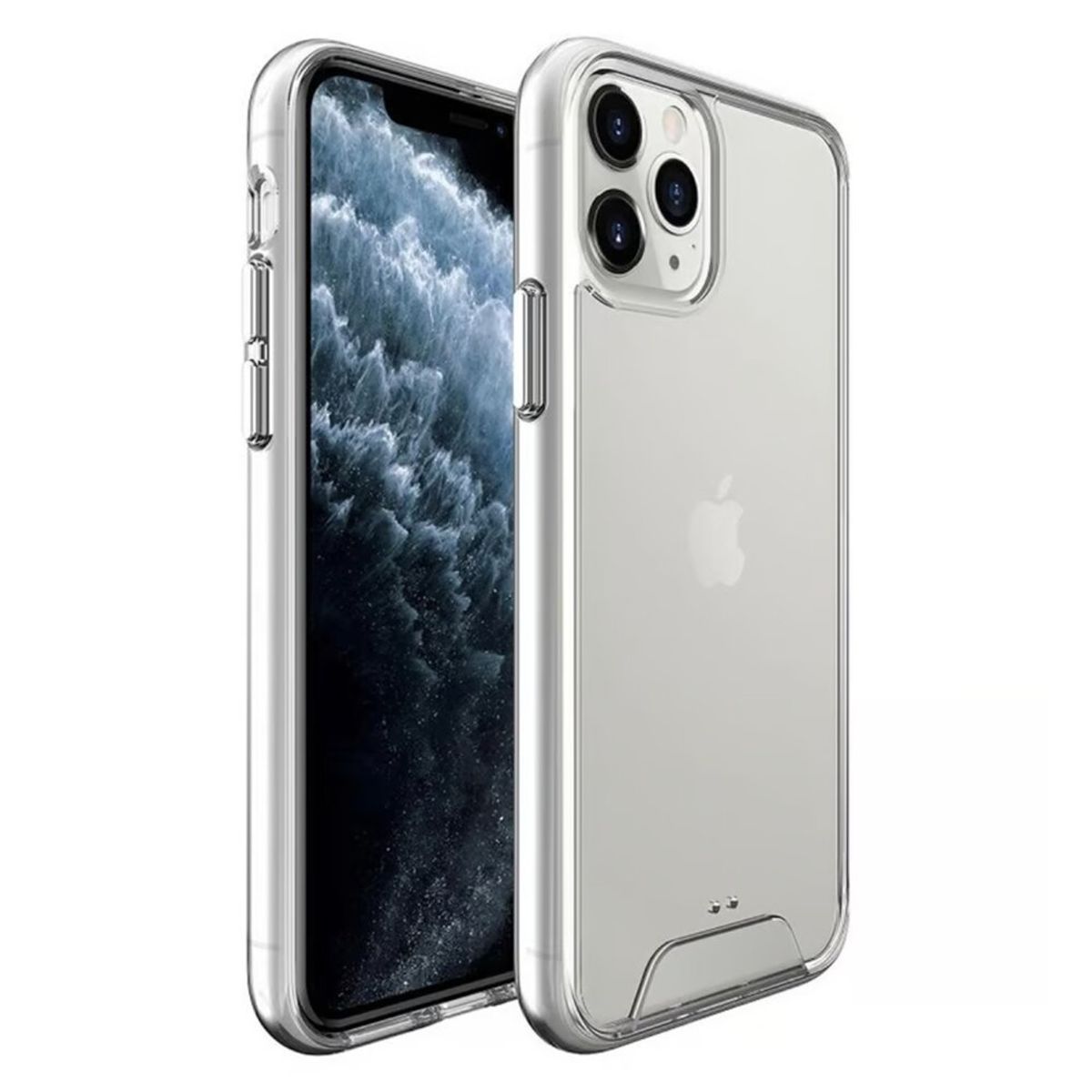 SPACE - Case Space Para iPhone 11 Pro Max -Transparente