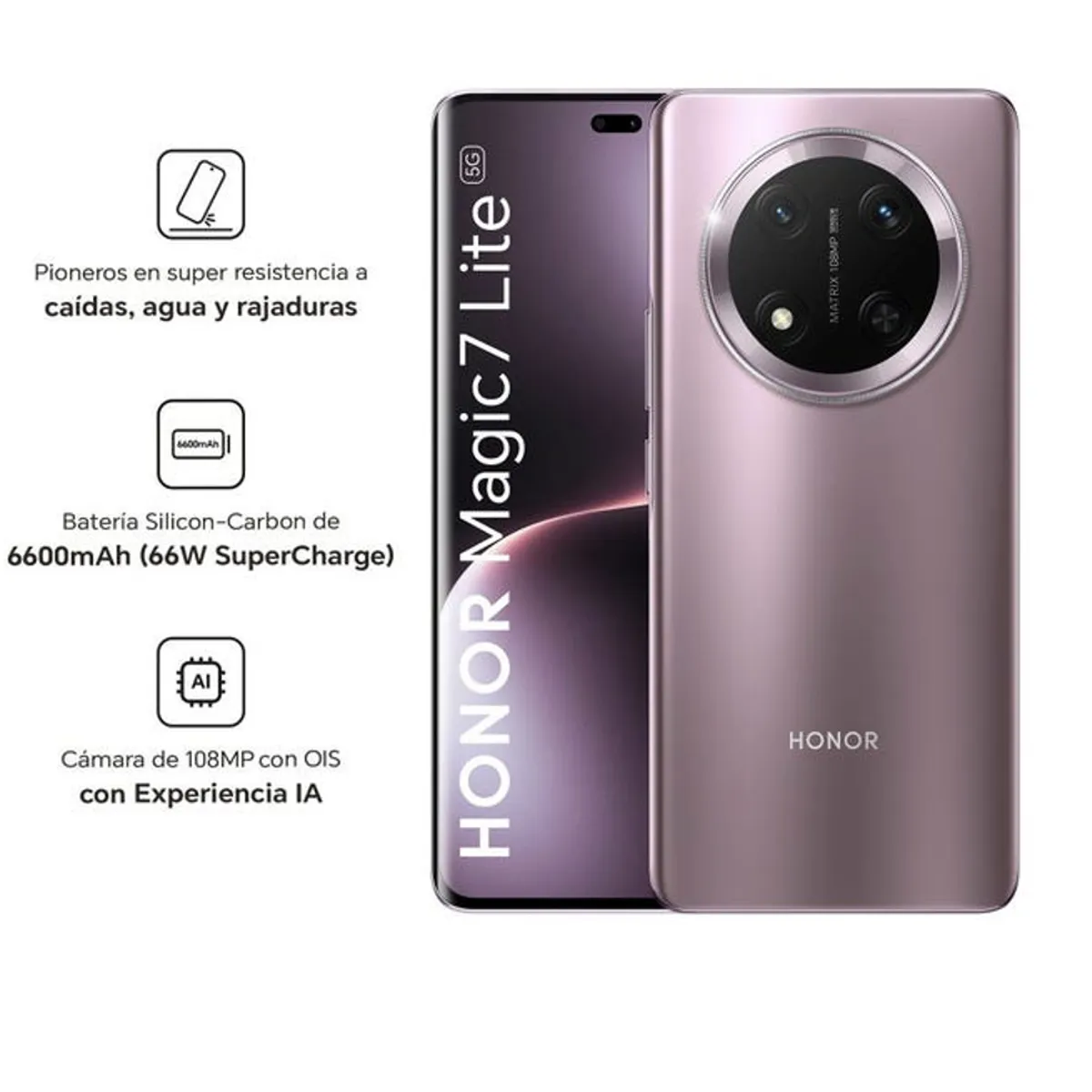 HONOR - CELULAR HONOR MAGIC 7 LITE 8 RAM Y 256GB