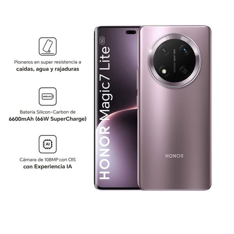 HONOR - CELULAR HONOR MAGIC 7 LITE 8 RAM Y 256GB