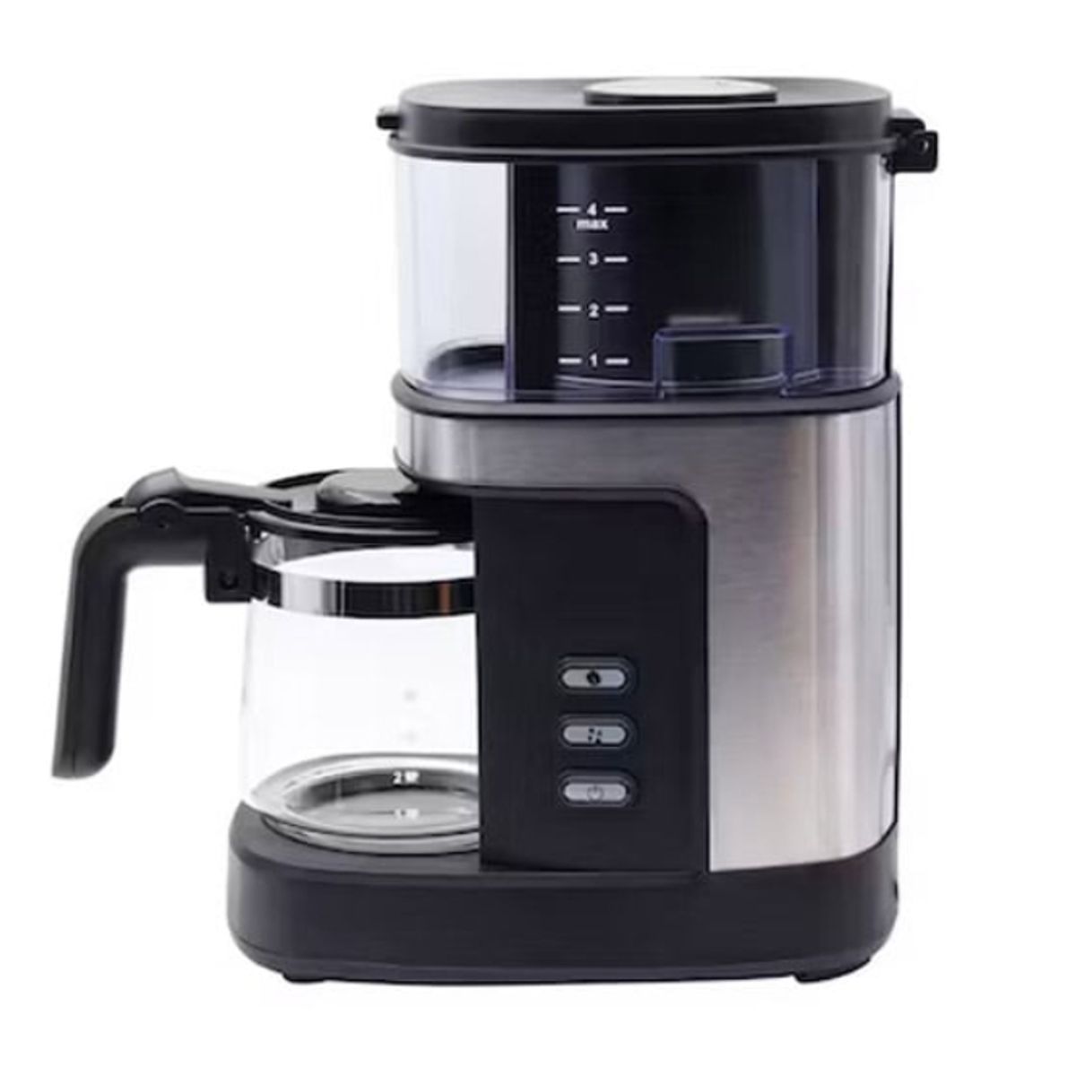 IMACO - CAFETERA CON MOLEDOR DE CAFÉ IMACO ICMG4070 EXPRESSO 750W
