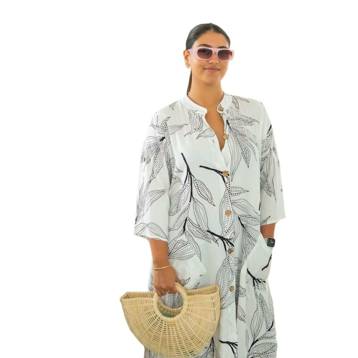 PERMUTA - VESTIDO BLUSON MUJER ISABELLA