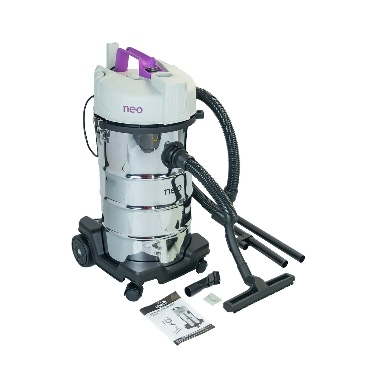 NEO - ASPIRADORA SECO-HÚMEDO Y SOPLADOR 1400W - NEO