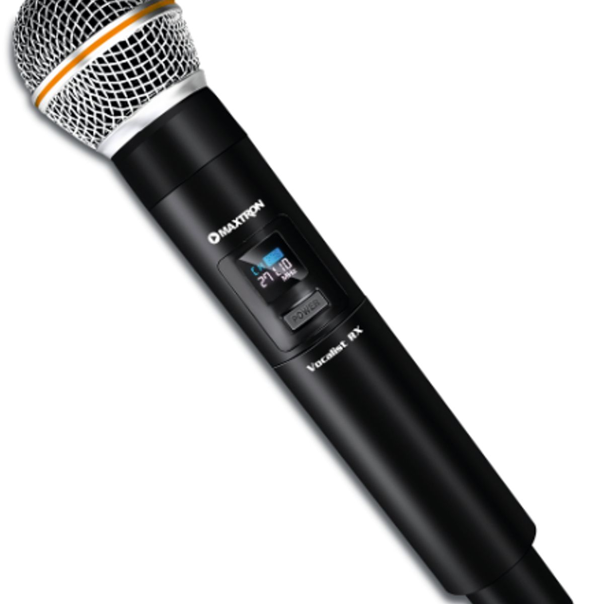MAXTRON - Microfono Professional VOCALIST RX MX7238RX Dual Inalambrico MAXTRON