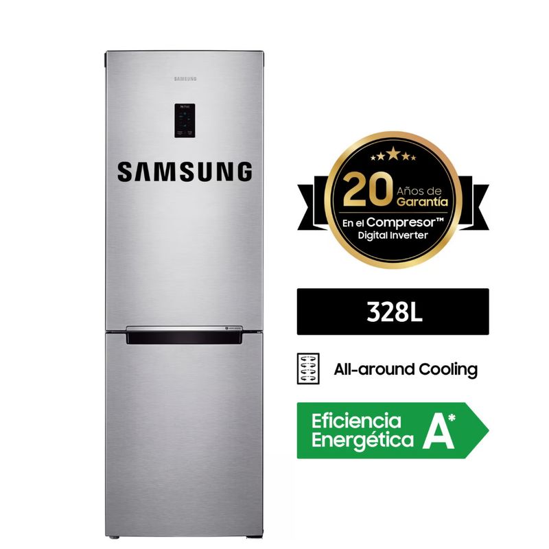SAMSUNG - REFRIGERADORA SAMSUNG RB33J3230SAPE 328L NO FROST