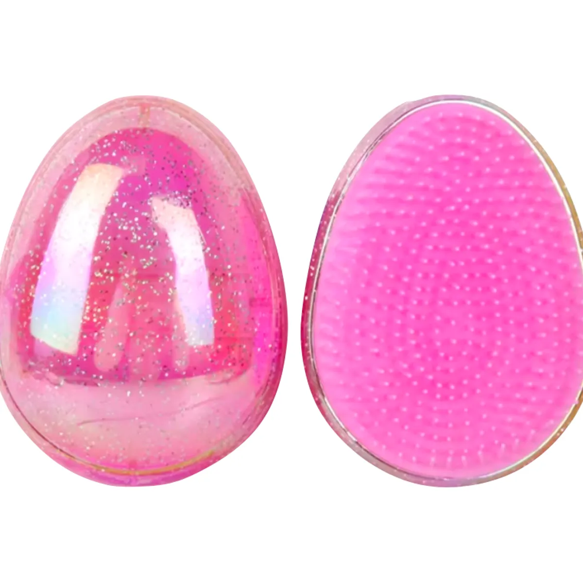 CAYETANA - PEINE MASAJEDOR DESENREDANTE HUEVO COLOR ROSADO